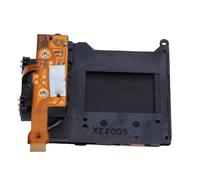 Alomejor Shutter Assembly Replacement for 40D 50D Camera, Exposure Control Shutter Component with High Durability for Photography Repair