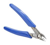 Alomejor Side Cutter, 5in Chrome Vanadium Steel Pliers | Ergonomic PVC handle, thicker body, blade, rust-proof design, trimming plastic, cutting wires