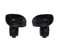 Alomejor Silent Luggage Wheels Set of 2 for Rumoramic Easy Installation of Stylish Travel Companions