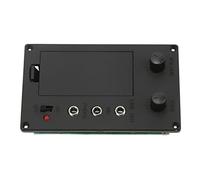 Alomejor Silent Operation Black Violin Pickup Improve Sound Quality Suitable for Musicians Metal Plastic Battery Required