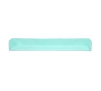 Alomejor Silicone Bathtub Splashing Guard, 80cm Wide Suction Cup Mounted Toy Storage Board for Kids Bath Time (Green)