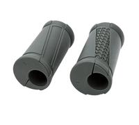 Alomejor Silicone Dumbbell Grip Covers, 2-Pack Slip Proof Hand Wraps | Weightlifting Bar Pad Set Flexible Adjustable Fit Wear-Resistant Sweat Absorption Callus Protection
