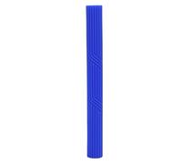 Alomejor Silicone Flex Trainer Bar, Ergonomic Grip Strengthener for Wrist and Forearm, Portable Fitness Tool for Athletes (25lbs Blue)