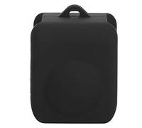 Alomejor Silicone Lens Protector for One R 4K Panorama Camera, Dust-Proof, Perfect for Amateurs, Portable Design, Black, 1 Pc