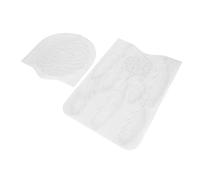 Alomejor Silicone Mold Easy Demolding for Resin Feather Pendant for Bedroom Decorations