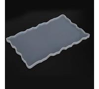Alomejor Silicone Tea Tray Mold Flexible DIY Hand-Made Craft Tool for Large Trays, Coasters, Art, for Wonderful Weekend and Holiday Activities