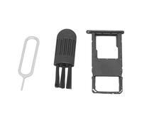 Alomejor SIM Card Tray Replacement Durable Anti Rust Holder for A11 A115U A115A S115DL with Thimble Brush