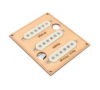 Alomejor Single Coil Guitar Pickup, Noise Reduction Professional Retro 52mm with Reverse Wound Middle for Electric Guitar