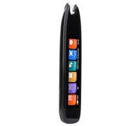 Alomejor Sleek OCR Digital Pen Reader for Quick Language Translation and Scanning for Students Adults, Black