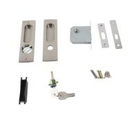 Alomejor Sliding Door Lock with Zinc Alloy Construction | Stylish design, smooth operation, rustproof, versatile use