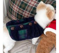 Alomejor Small Dogs Winter Clothes Fine Workmanship Pet Apparel Poodle Scarf for Teddy Early Spring (L)