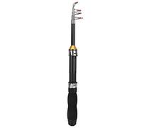 Alomejor Small Fishing Rods Sea Fishing Pole Mini Telescopic Fishing Rod 28049-100 for Fishing Outdoors (2.3M)