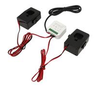 Alomejor Smart Energy Meter Monitor with 2 Sensors for The Life App, Real-time Monitoring of Voltage and Power Consumption for Smart Home