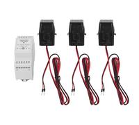 Alomejor Smart Energy Monitor WiFi Enabled for 3 Phase 4 Wire Systems with Mobile APP Control for Efficient Energy Use