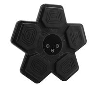 Alomejor Smart Jukebox Machine for with Interactive Learning Experience, Indoor Fitness Equipment for, Adjustable Jump Mode and Connectivity (Black)