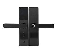 Alomejor Smart Lock with Fingerprint, Card, Password | Durable zinc alloy, modern design, easy user management