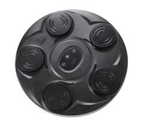 Alomejor Smart Music Boxing Machine, Bluetooth Electronic Punching Target with LED Lights, Wall Mounted Boxing Trainer for Home Gym Workout