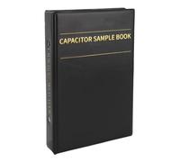Alomejor SMD Capacitor Sample Book Assorted High Accuracy for Teaching Experiment and Maintenance 84 Values