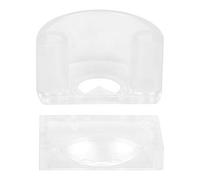 Alomejor Snooker Ball Marker Transparent Clear Billiards Ball Position Marker Snooker Balls Fixation Location Tools