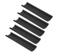 Alomejor Snooker Pool Cue Tip Sander File Shaper with 5 Pack Sandpaper for Cue Tip Repair and Maintenance Accessory Tool