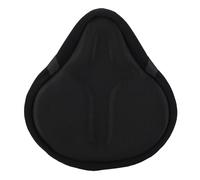 Alomejor Soft Silicone Sponge Bikes Cover Comfortable Mountain Bike Saddle Cover for Men Women, Breathable Design, Suitable for Ordinary Bicycles (Standard)