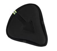 Alomejor Soft Silicone Sponge Bikes Cover Comfortable Mountain Bike Saddle Cover for Men Women, Breathable Design, Suitable for Ordinary Bicycles (Thicker Silicone Upgrade)