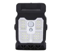 Alomejor Solar Clip On Light with Motion Sensor, 3 Lighting Modes, IP65, for Outdoor Fence, Gutter, Deck Railing, Tree Branch