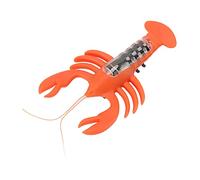 Alomejor Solar Power Crawling Lobster, High Simulation Automatic Toy with Sunlight Drive for Science Education Kids
