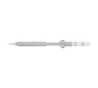 Alomejor Soldering Iron Tip for TS100, Stainless Steel Replacement