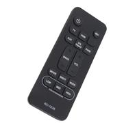 Alomejor Soundbar Remote Control Durable ABS Material