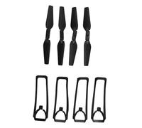 Alomejor Spare Parts Robust on Foldable Quadcopter Accessories for E88 E99 K3 E100, Universal Compatibility for Drone Operators