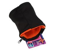 Alomejor sports wristband wallet, compact secure design running armband 9x10cm for athletes cyclists travelers fitness enthusiasts