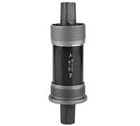 Alomejor Square Taper Bottom Bracket, Durable Steel Bicycle Bottom Bracket for Cyclists, Mechanics, Bike Repair Upgrade, 118-127.5mm Length Range