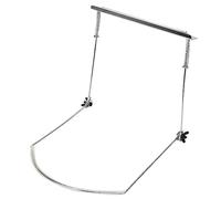 Alomejor Stable Harmonica Nack Stand Rubber Calculation for 24 -hole -Harmonie Long lived Metal Alloy Black/silver/gold Wind Instrument for Adhesive Tape Accessories (24 holes silver)