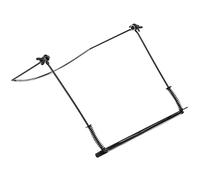 Alomejor Stable Harmonica Nack Stand Rubber Calculation for 24 -hole -Harmonie Long lived Metal Alloy Black/silver/gold Wind Instrument for Adhesive Tape Accessories (24 holes black)