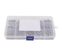 Alomejor Stainless Steel Assorted Screw Set M2 M3 M4