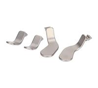 Alomejor Stainless Steel Controller Paddles for | Durable peddles, easy installation, precision gaming feel, compatible with One 2