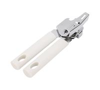 Alomejor Stainless Steel Easy Turn Can Opener Comfortable Handle for Seniors Handheld Multifunctional Kitchen Tool for Home Camping 1 X Can Opener