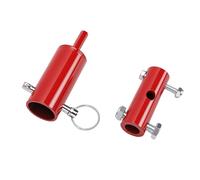 Alomejor Stainless Steel Jack Drill Adapter for Trailers