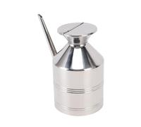 Alomejor Stainless Steel Multifunctional Oil Dispenser Bottle Easy to for Kitchen Dining Vinegar Olive Oil Soy Sauce for Home Restaurant Hotel 1 X Dispenser (Without Handle 500ML)