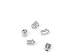 Alomejor Stainless Steel Spring Ball Plunger, 20 Pcs (φ4*5)