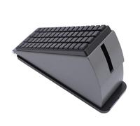 Alomejor Stainless Steel Spring Door Stopper for Heavy Duty Use with Adjustable Fit for Home Office Safety