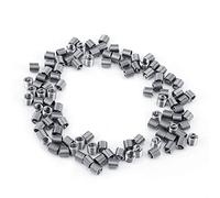 Alomejor Stainless Steel Thread Repair Inserts M4 (M4*0.7 * 2D)