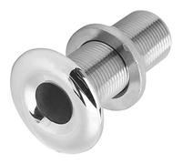 Alomejor Stainless Steel Through the Body in the Connections of Constant Output to the Yachtboot Snake Perfect for MJS022 Maritime -Enthusensten (MJS022-3/4〃)