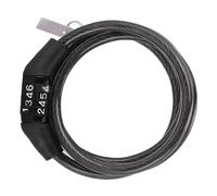Alomejor Steel Lock, Password Guard Anti-Theft Cable