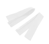 Alomejor Stove Silicone Cover High Temperature Resistant Non Slip Filler for Kitchen Accessories 2Pcs 21in (Transparent)