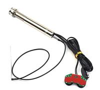 Alomejor Strong Gain Pen -Tube -Style of Active Suppressing Top Care for Acoustic Guitar with Volume and Sound Checks, High Fidelity Sound for Guest Enthusiasts