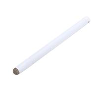 Alomejor Stylus Pen High Sensitivity Ergonomic Design for Touchscreen Tablets and Phones Comfortable Grip 1 X Capacitive Pen (White)