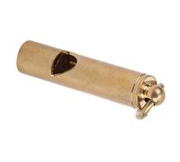 Alomejor Survival in the Open Pipe Brass Brass High Decibel Emergency Whistle for Self -defense Camping