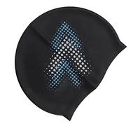 Alomejor Swim with Ear Protection, Silicone Material | Anti-slip design, elastic fit, comfortable for long hair, ideal for water sports